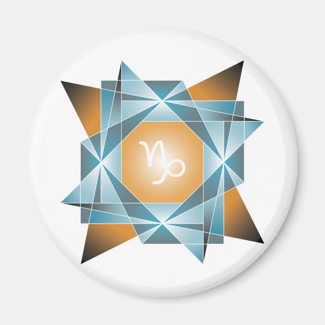 IMÁN CAPRICORN YANTRA (Frente)