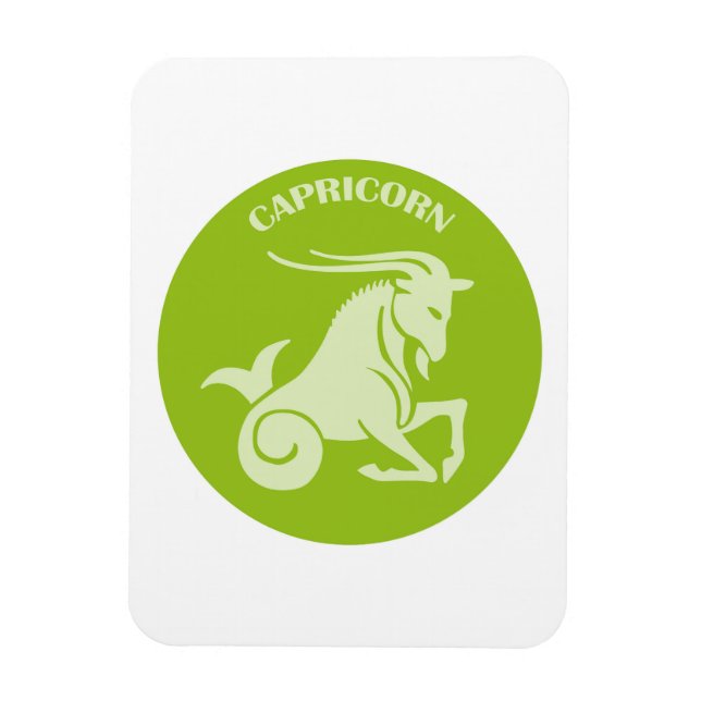 Imán Capricorn, Zodiac Sign, Horoscope, Astrology (Vertical)