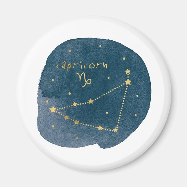 Imán Capricornio (Frente)