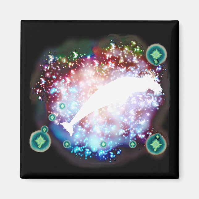 Imán Capricornio (Frente)