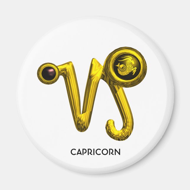 IMÁN CAPRICORNIO (Frente)