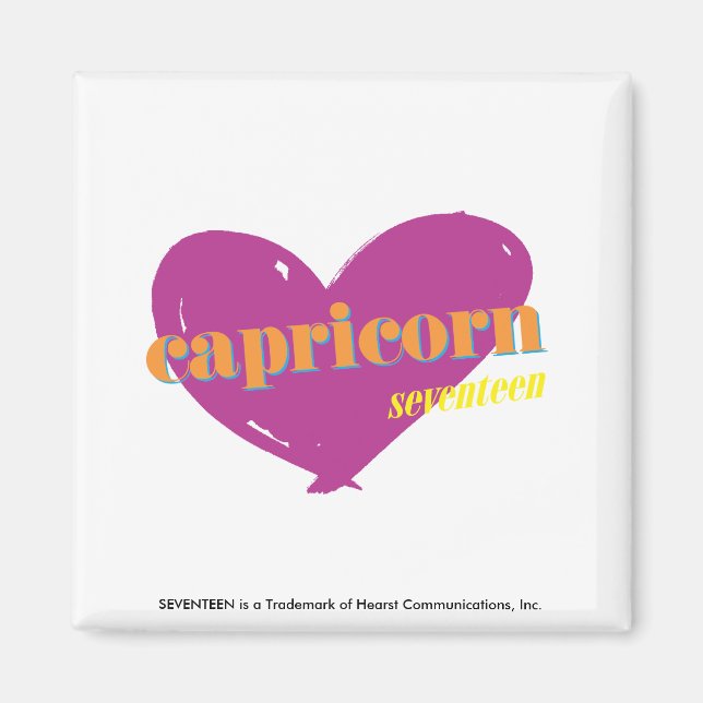 Imán Capricornio 2 (Frente)