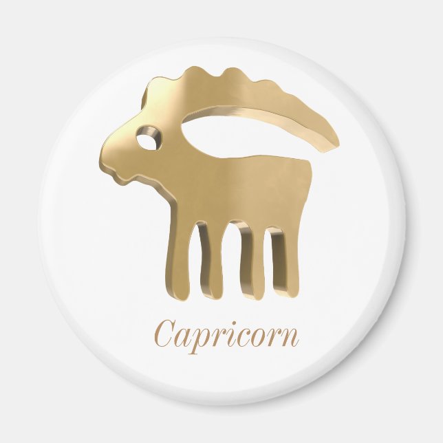 Imán Capricornio, Capricorno (Frente)