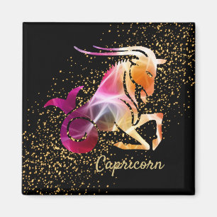 Imán Capricornio - Rótulo Astrológico Zodiaco