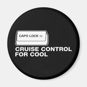 Imán capslock - control de travesía para fresco