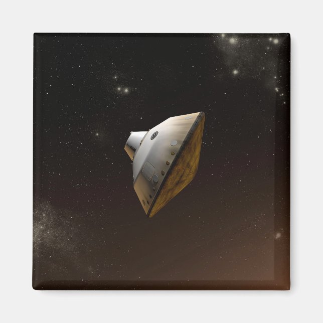 Imán Cápsula de aeródromo del laboratorio de ciencias d (Frente)