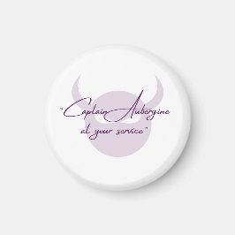 Imán Capt. Eggplant Magnet