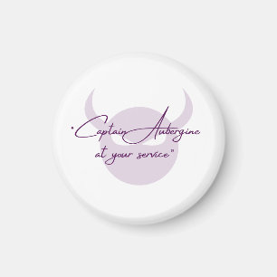 Imán Capt. Eggplant Magnet