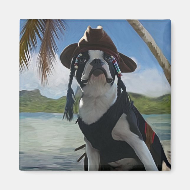 Imán Capt Jack sparrow (Frente)