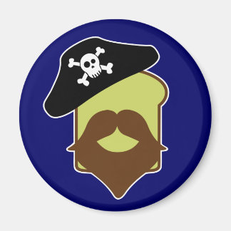 Imán Captain Breadbeard