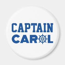 Imán Captain Carol