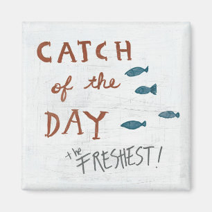 Imán Captura costera del arte el del día