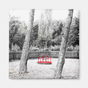 Imán Captura de arte pretencioso