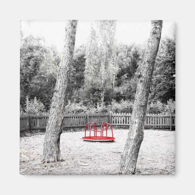 Imán Captura de arte pretencioso (Frente)