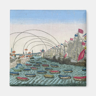 Imán Captura de La Habana por los ingleses en 1762