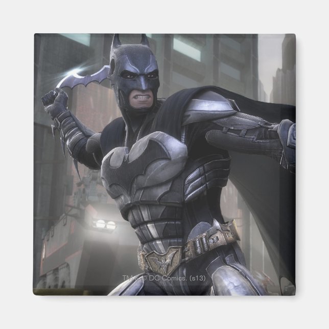 Imán Captura de pantalla: Batman (Frente)