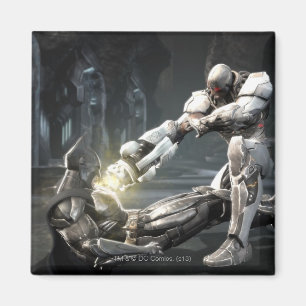 Imán Captura de pantalla: Batman contra Cyborg