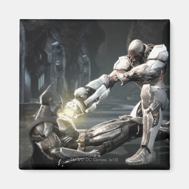 Imán Captura de pantalla: Batman vs Cyborg (Frente)