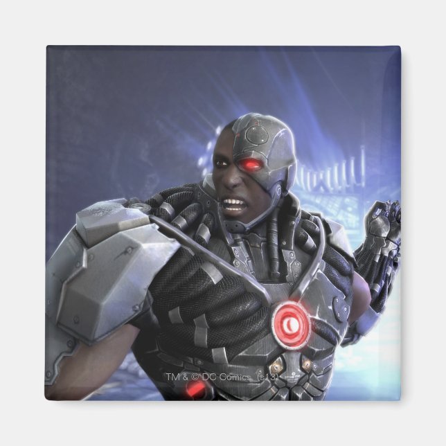 Imán Captura de pantalla: Cyborg 2 (Frente)