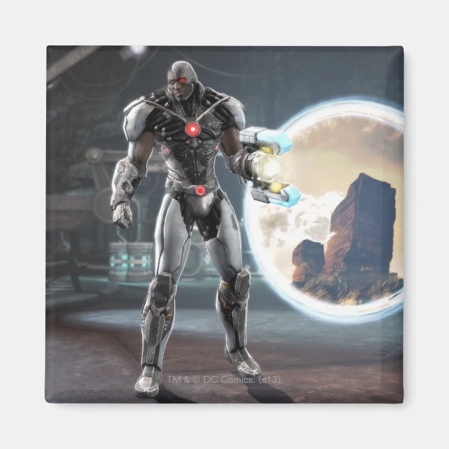 Imán Captura de pantalla: Cyborg 3 (Frente)