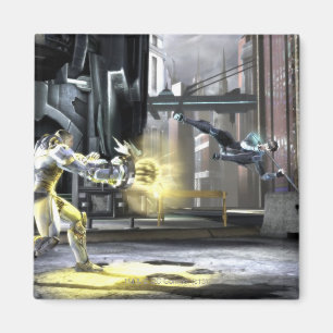 Imán Captura de pantalla: Cyborg contra Nightwing 2