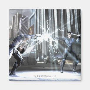 Imán Captura de pantalla: Cyborg contra Nightwing 4