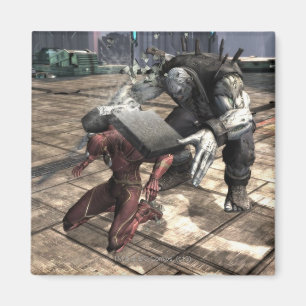 Imán Captura de pantalla: Flash contra Grundy 2