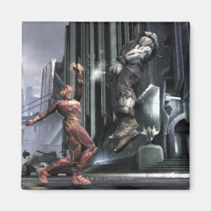 Imán Captura de pantalla: Flash contra Grundy 3