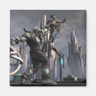 Imán Captura de pantalla: Grundy contra Mujer Maravilla