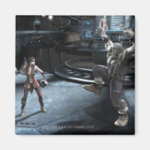 Imán Captura de pantalla: Harley contra Grundy