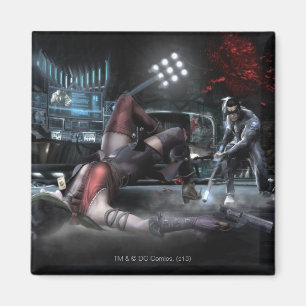 Imán Captura de pantalla: Harley contra Nightwing 2