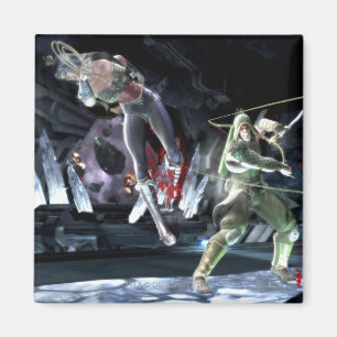 Imán Captura de pantalla: Mujer Maravilla contra flecha