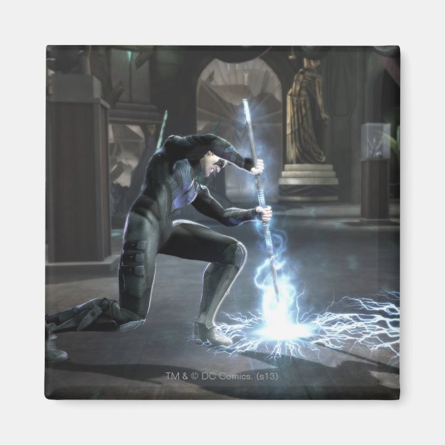 Imán Captura de pantalla: Noche vs Flash (Frente)