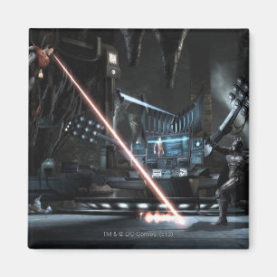 Imán Captura de pantalla: Superhombre contra Batman