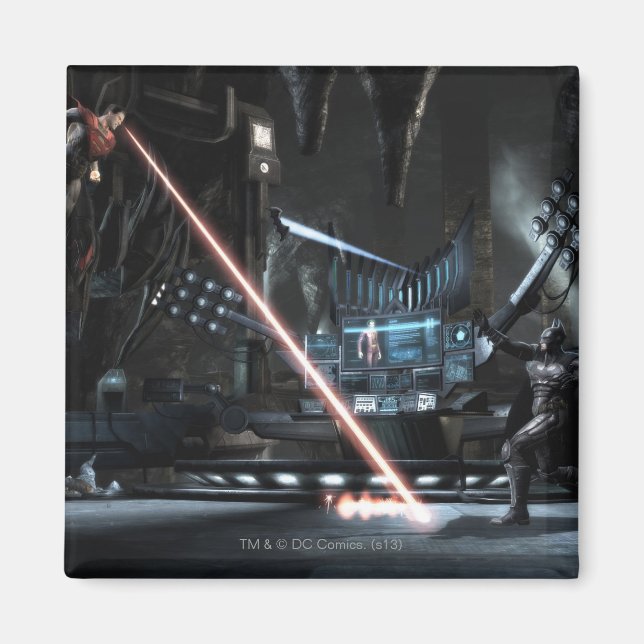 Imán Captura de pantalla: Superman vs Batman (Frente)