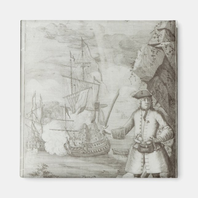 Imán Captura del Capitán Avery (Frente)