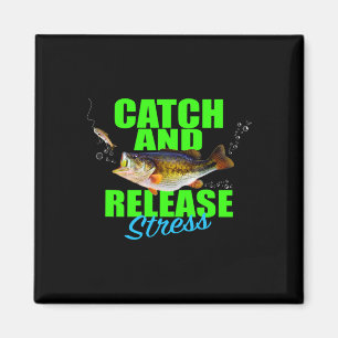 Imán Captura Y Liberación De Pescado De Estrés Para Hob