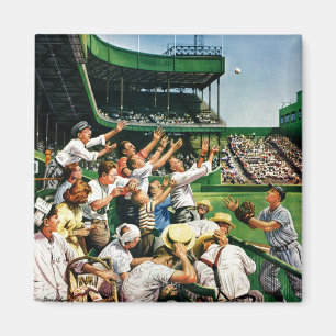 Imán Capturando bolas de carreras caseras