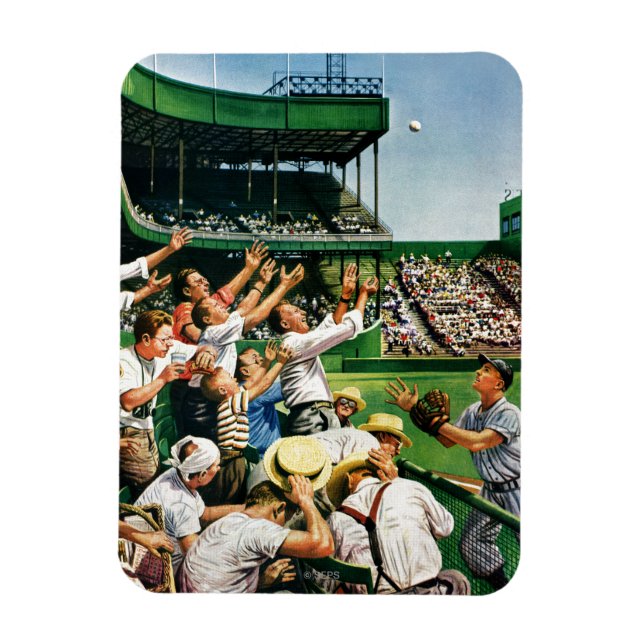 Imán Capturando bolas de carreras caseras (Vertical)