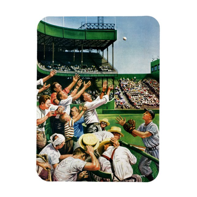 Imán Capturando bolas de carreras caseras (Vertical)