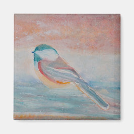 Imán Capturando copos de nieve