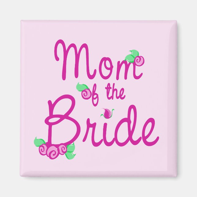 Imán Capullos de Amor/ Boda (Frente)