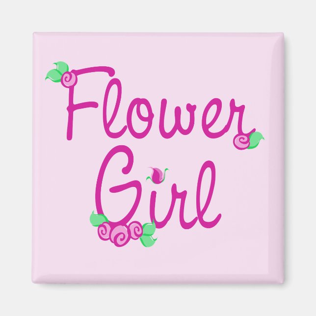 Imán Capullos de amor/ Boda (Frente)