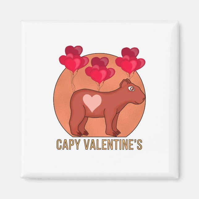 Imán Capy Valentine (Frente)