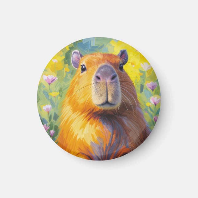 Imán Capybara (Frente)