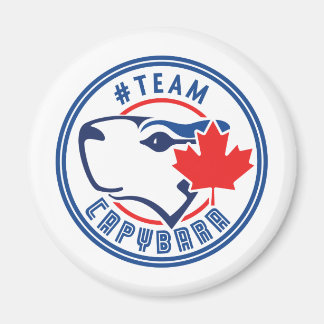 Imán Capybara Magnet