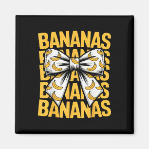 Imán Caqueta banana cute bananas dobla a Chicas