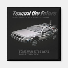 Imán Car：Square Magnet