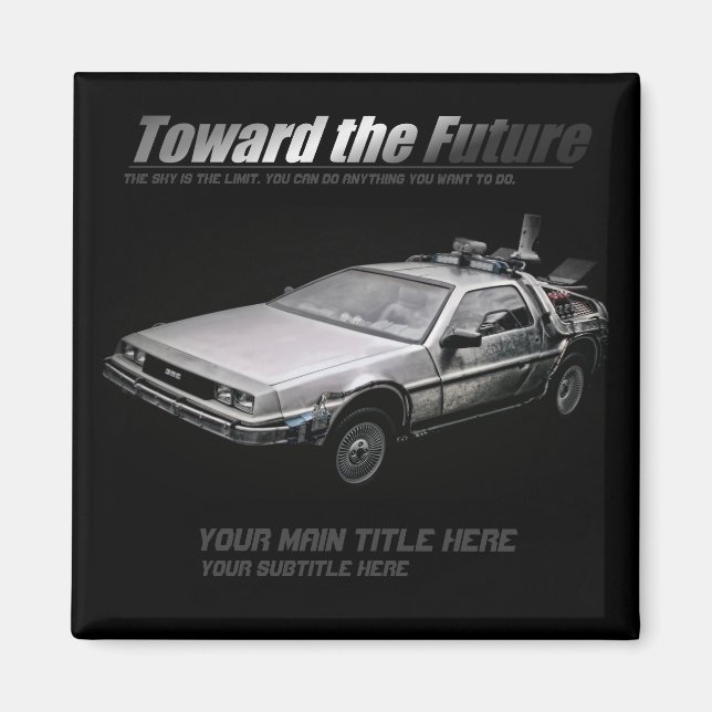 Imán Car：Square Magnet (Frente)