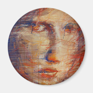 Imán Cara abstracta